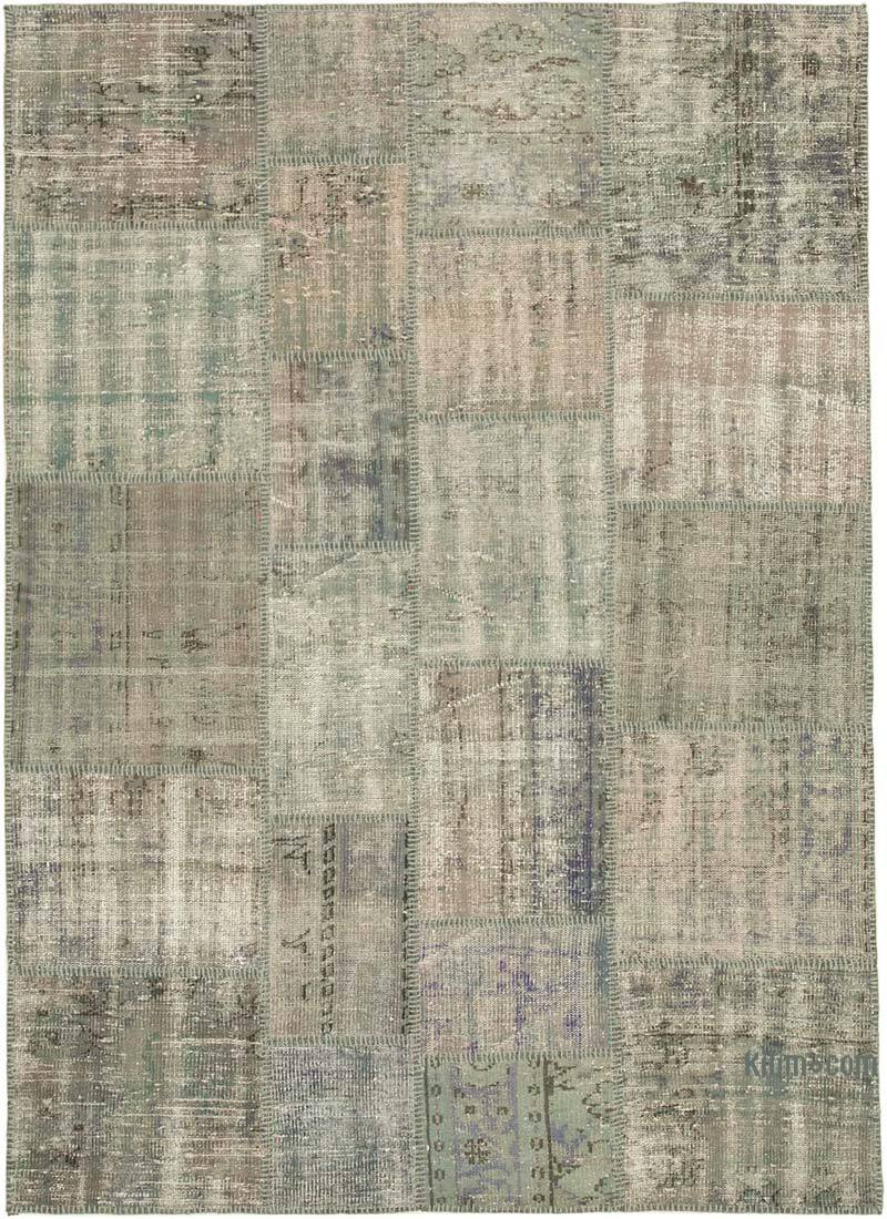 Alfombra Turca de Retazos - 175 cm x 245 cm - K0064148