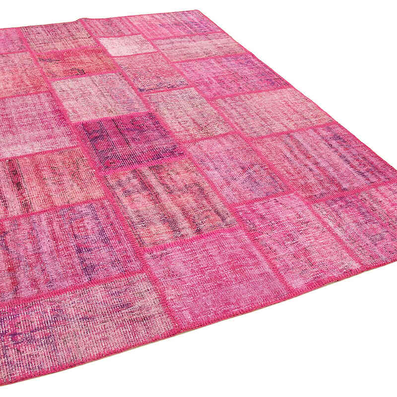 Patchwork El Dokuma Halı - 176 cm x 242 cm - K0064149