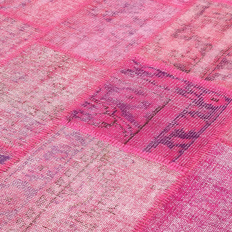 Patchwork El Dokuma Halı - 176 cm x 242 cm - K0064149