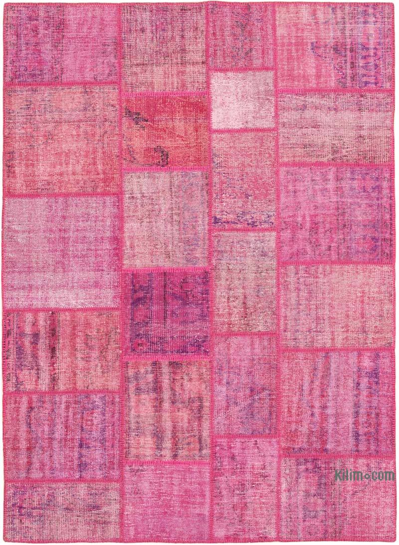 Patchwork El Dokuma Halı - 176 cm x 242 cm - K0064149