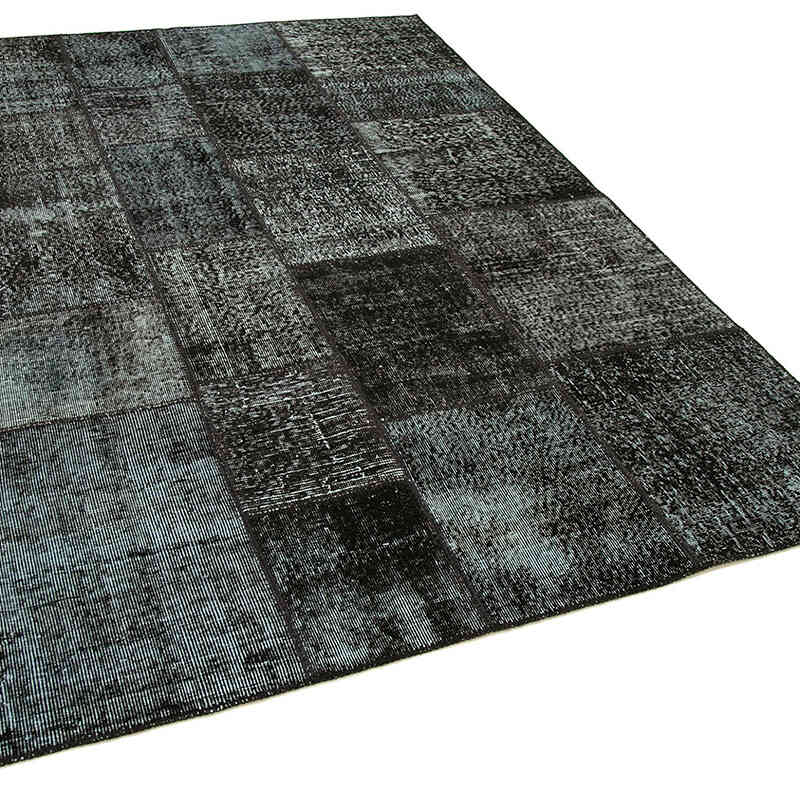 Patchwork El Dokuma Halı - 172 cm x 241 cm - K0064150