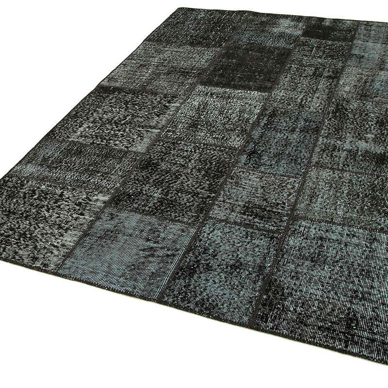 Patchwork El Dokuma Halı - 172 cm x 241 cm - K0064150