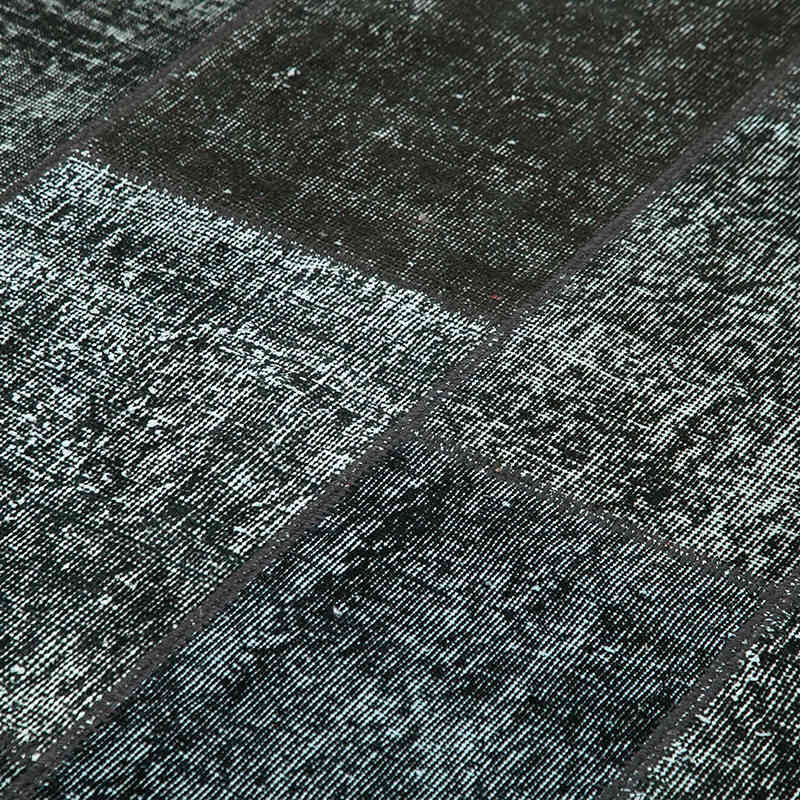 Patchwork El Dokuma Halı - 172 cm x 241 cm - K0064150