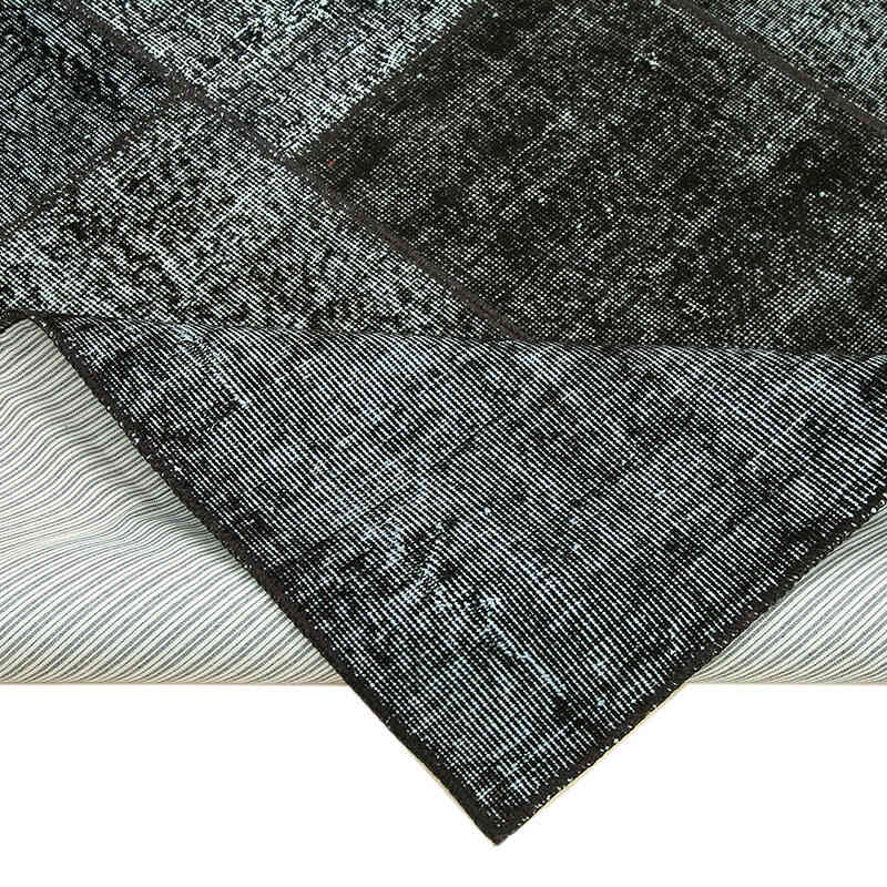 Patchwork El Dokuma Halı - 172 cm x 241 cm - K0064150