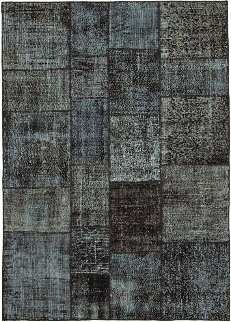 Patchwork El Dokuma Halı - 172 cm x 241 cm - K0064150