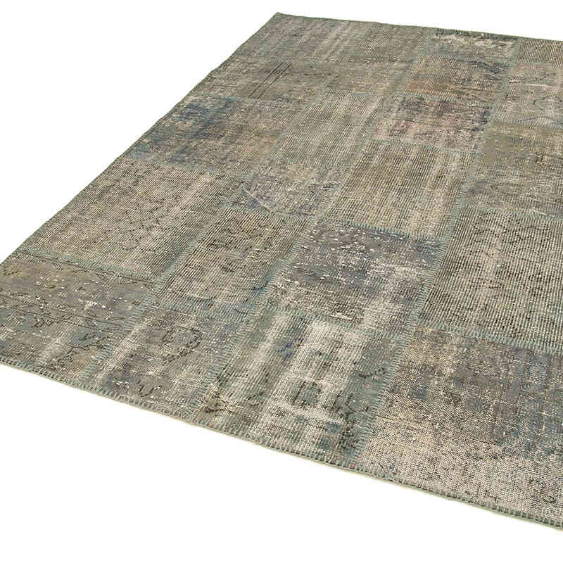 Patchwork El Dokuma Halı - 176 cm x 245 cm - K0064152