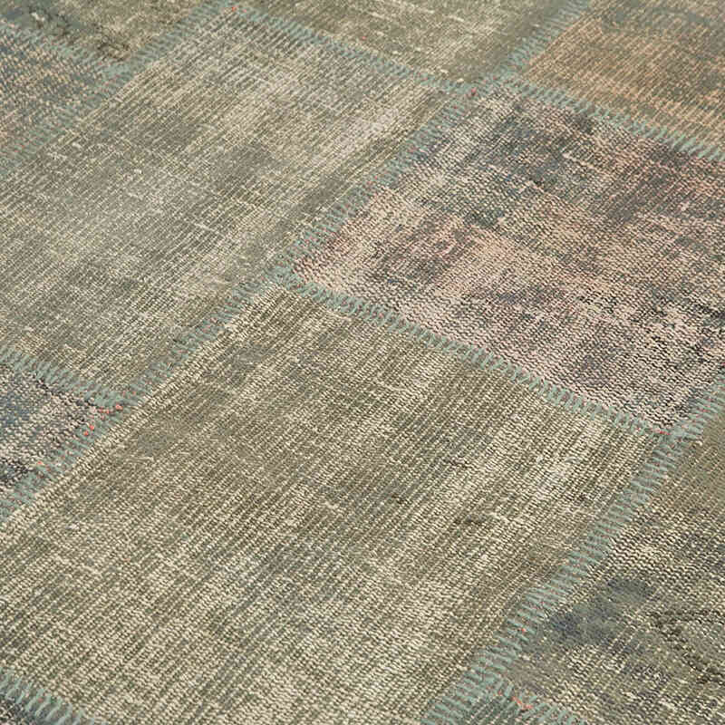 Patchwork El Dokuma Halı - 176 cm x 245 cm - K0064152