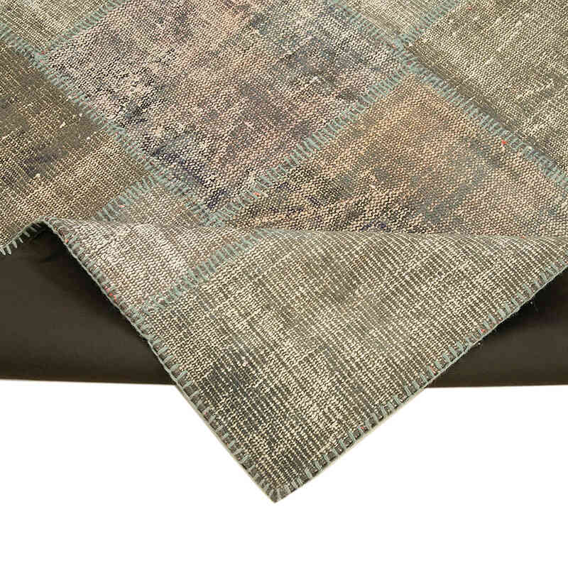 Patchwork El Dokuma Halı - 176 cm x 245 cm - K0064152