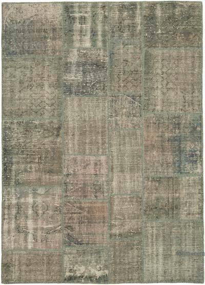 Alfombra Turca de Retazos - 176 cm x 245 cm