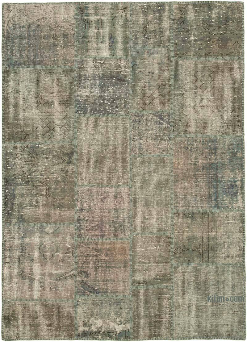 Patchwork El Dokuma Halı - 176 cm x 245 cm - K0064152