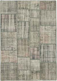 Patchwork El Dokuma Halı - 177 cm x 247 cm