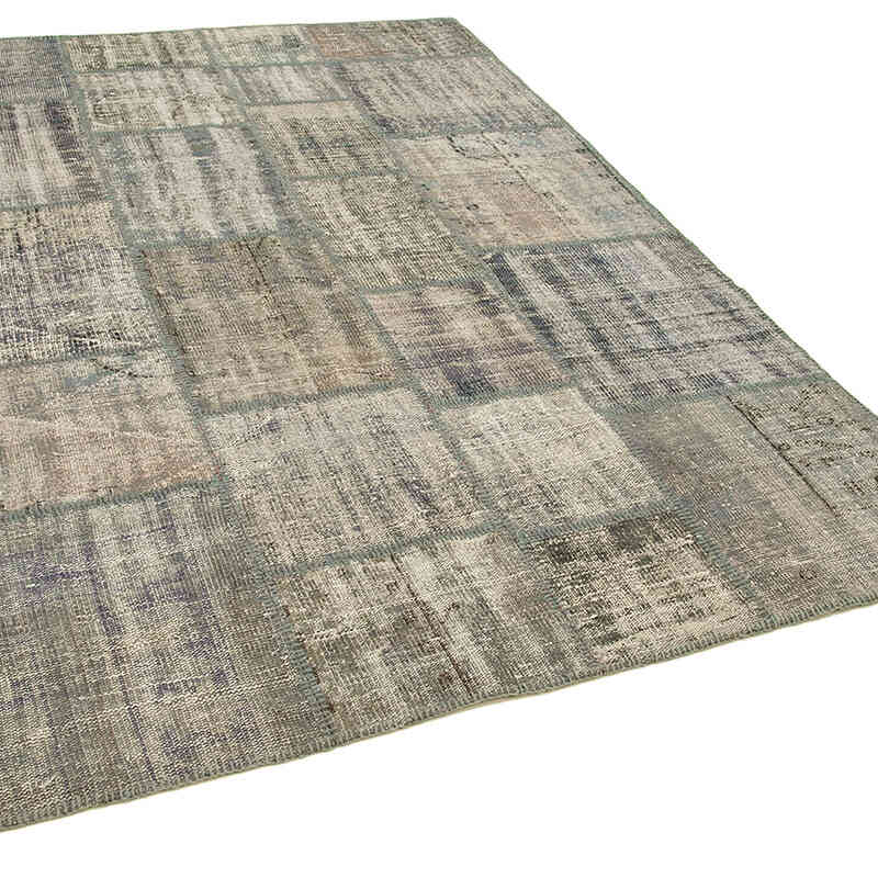Alfombra Turca de Retazos - 177 cm x 247 cm - K0064153