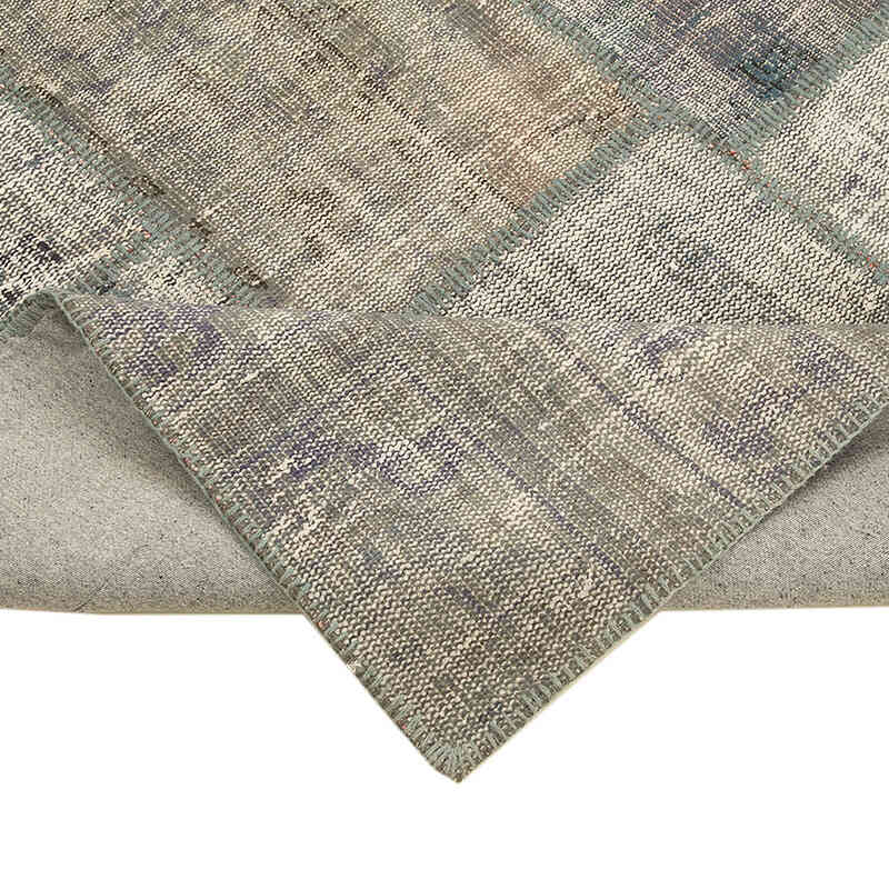 Alfombra Turca de Retazos - 177 cm x 247 cm - K0064153