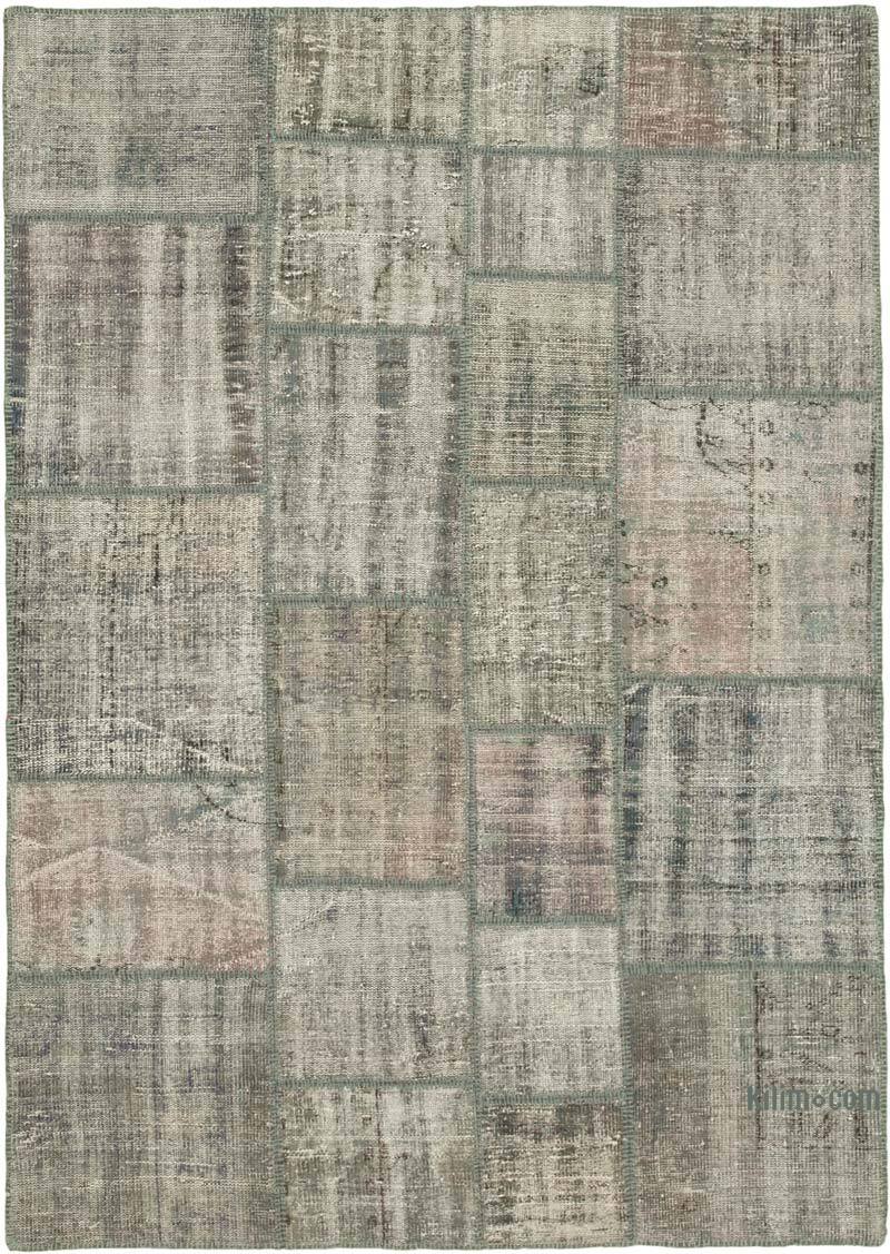 Alfombra Turca de Retazos - 177 cm x 247 cm - K0064153