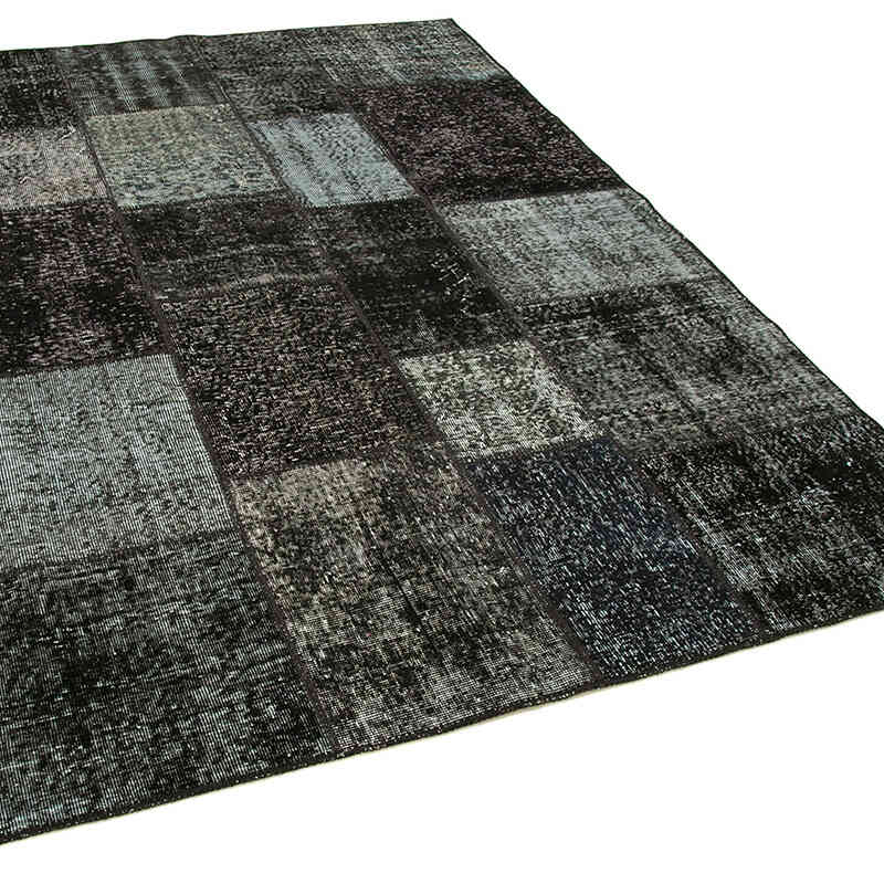 Patchwork El Dokuma Halı - 170 cm x 238 cm - K0064154