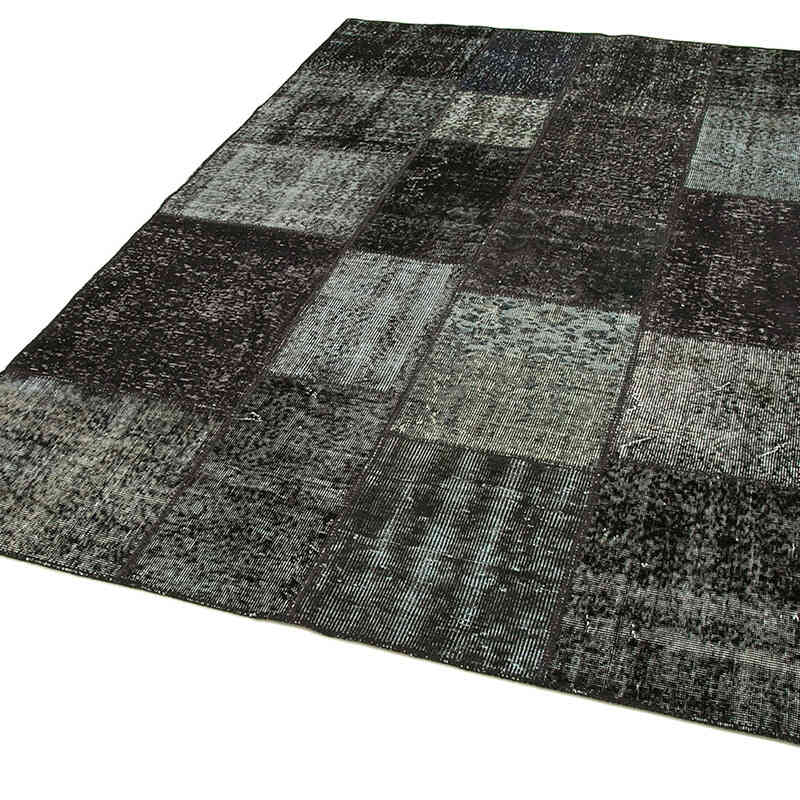 Patchwork El Dokuma Halı - 170 cm x 238 cm - K0064154