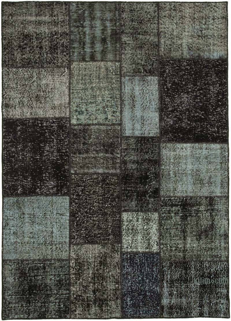Patchwork El Dokuma Halı - 170 cm x 238 cm - K0064154