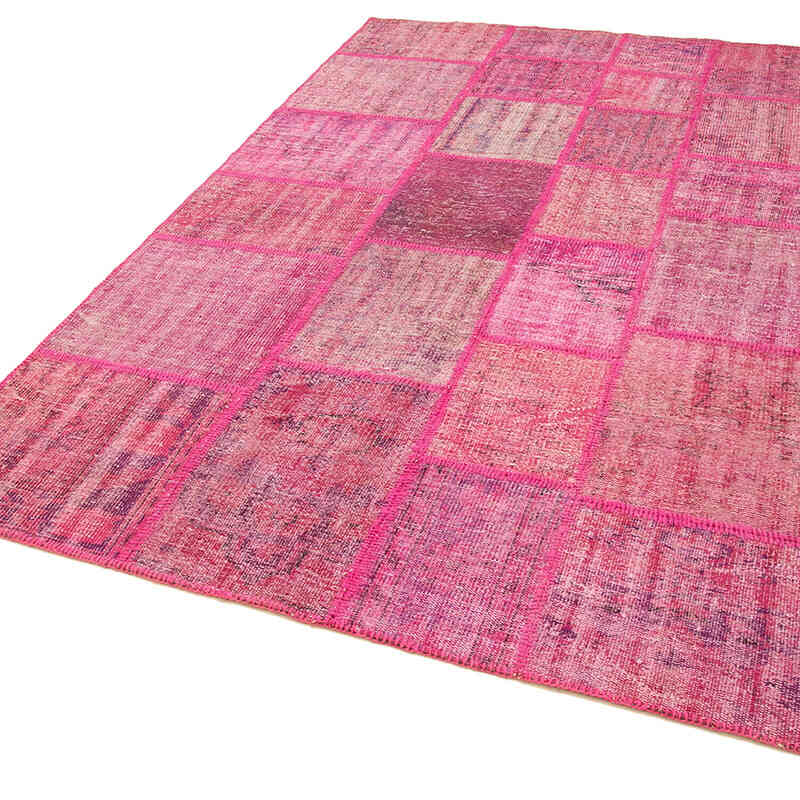 Patchwork El Dokuma Halı - 174 cm x 247 cm - K0064155