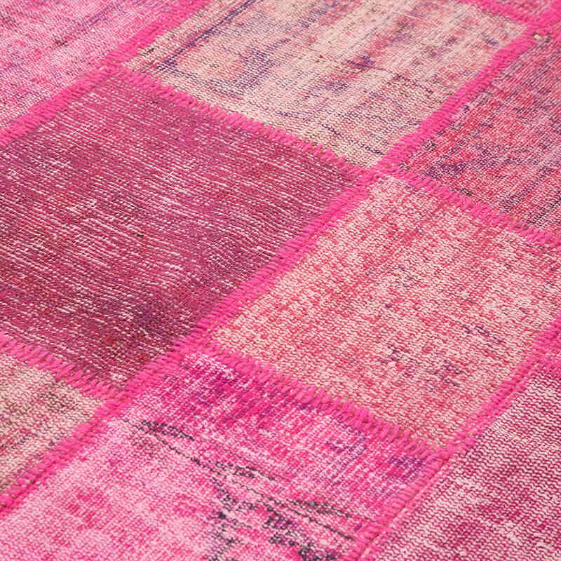 Patchwork El Dokuma Halı - 174 cm x 247 cm - K0064155