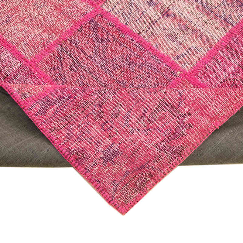 Patchwork El Dokuma Halı - 174 cm x 247 cm - K0064155