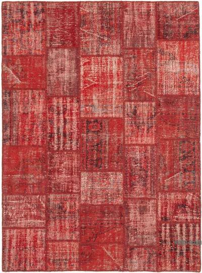 Patchwork El Dokuma Halı - 180 cm x 245 cm