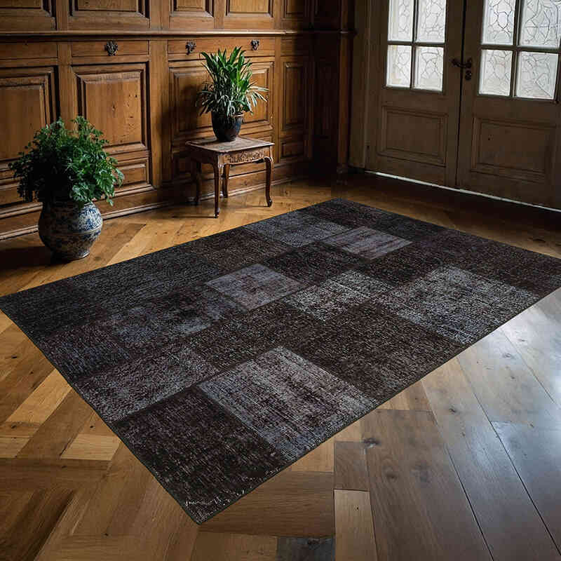 Alfombra Turca de Retazos - 171 cm x 243 cm - K0064159