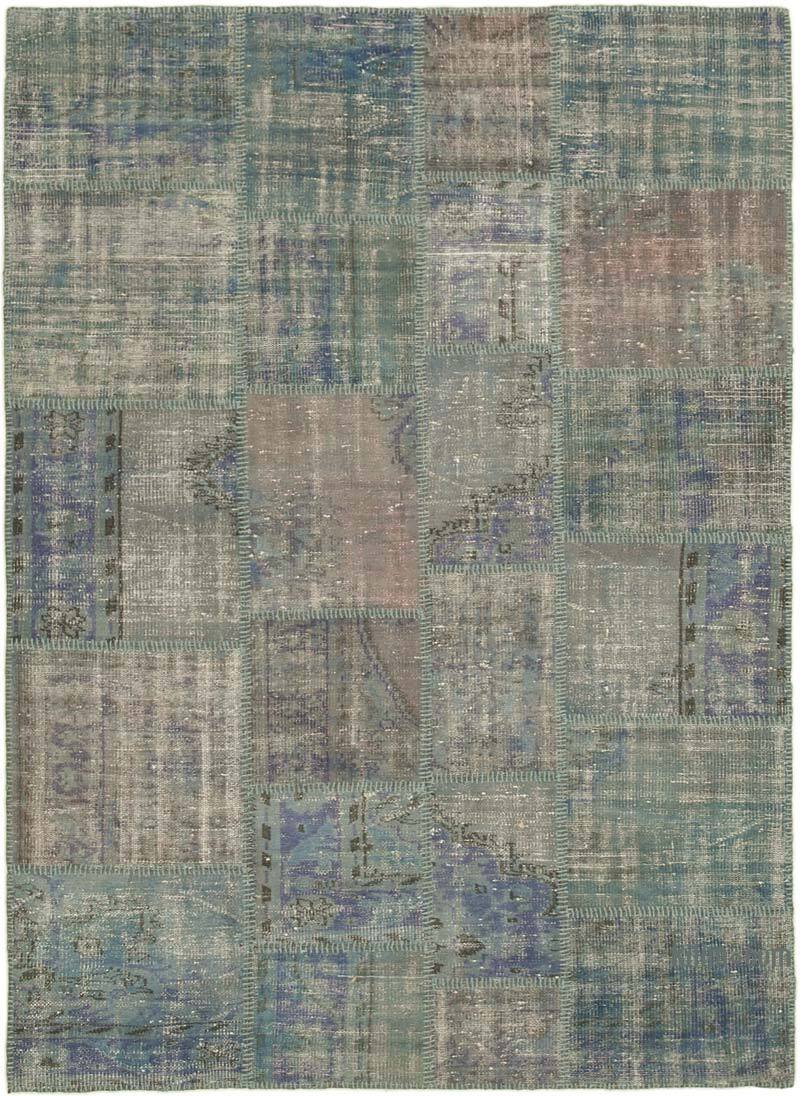 Patchwork El Dokuma Halı - 176 cm x 244 cm - K0064160