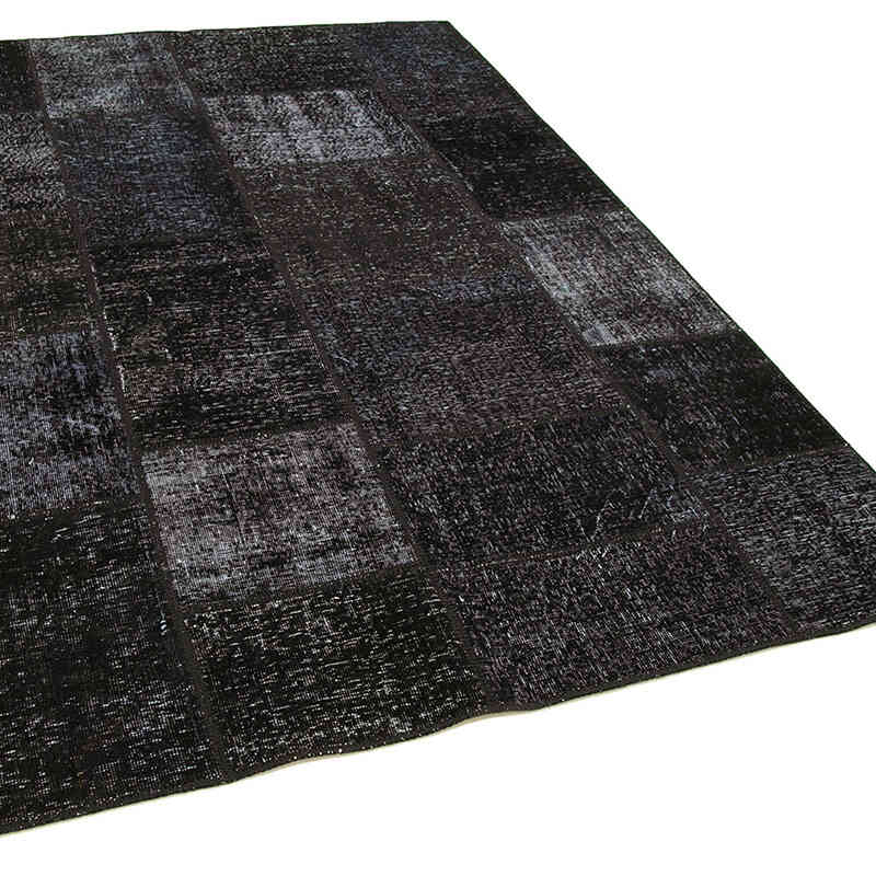 Patchwork El Dokuma Halı - 165 cm x 243 cm - K0064161