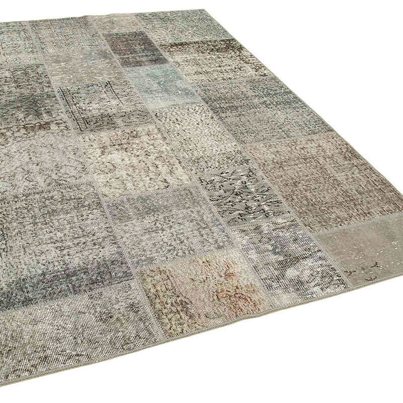 Patchwork El Dokuma Halı - 170 cm x 240 cm - K0064163