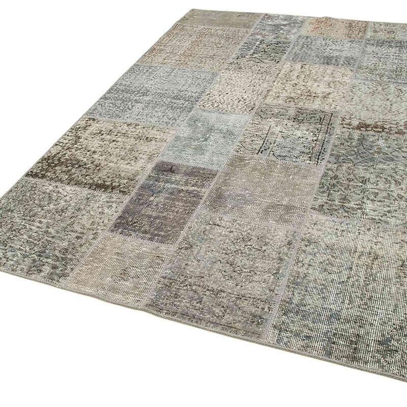 Patchwork El Dokuma Halı - 170 cm x 240 cm - K0064163