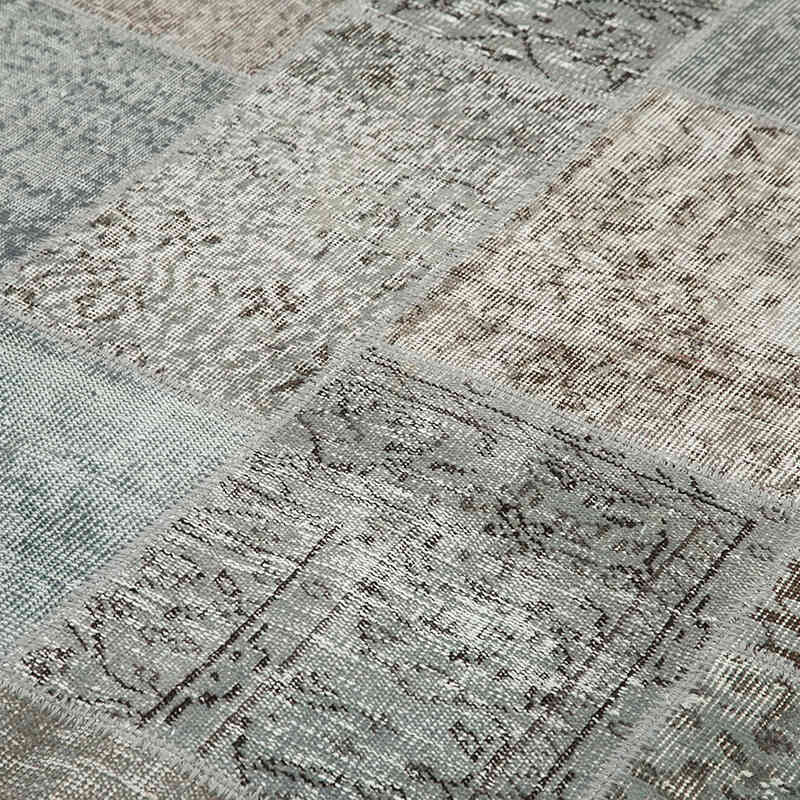 Patchwork El Dokuma Halı - 170 cm x 240 cm - K0064163