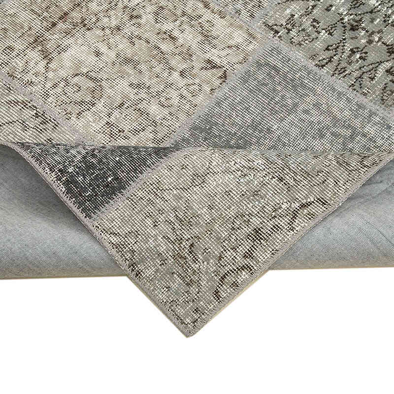 Patchwork El Dokuma Halı - 170 cm x 240 cm - K0064163
