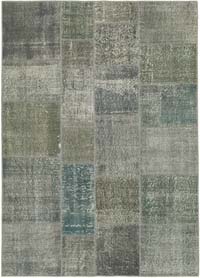 Patchwork El Dokuma Halı - 171 cm x 239 cm