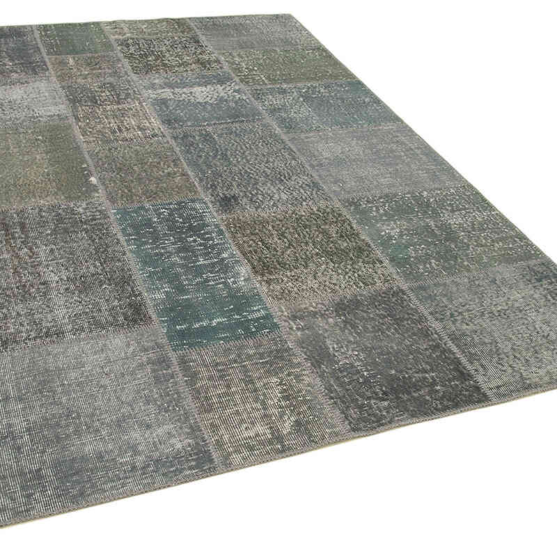 Alfombra Turca de Retazos - 171 cm x 239 cm - K0064165