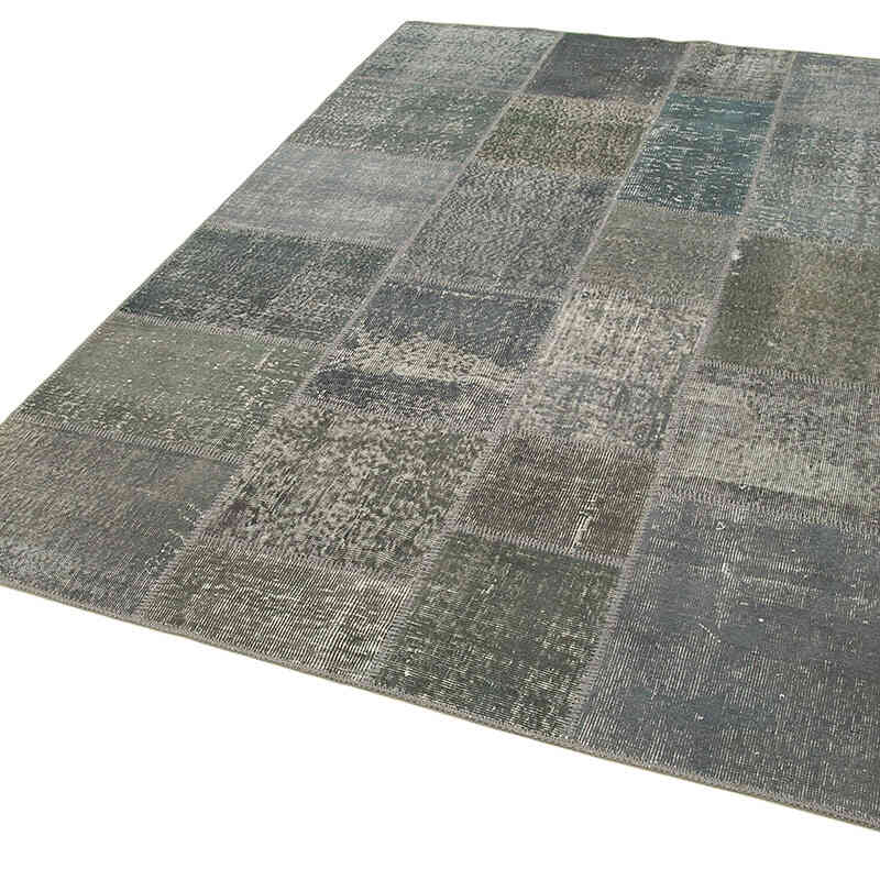Alfombra Turca de Retazos - 171 cm x 239 cm - K0064165