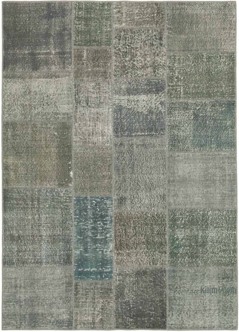 Alfombra Turca de Retazos - 171 cm x 239 cm - K0064165