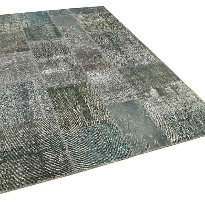 Alfombra Turca de Retazos - 171 cm x 242 cm - K0064166