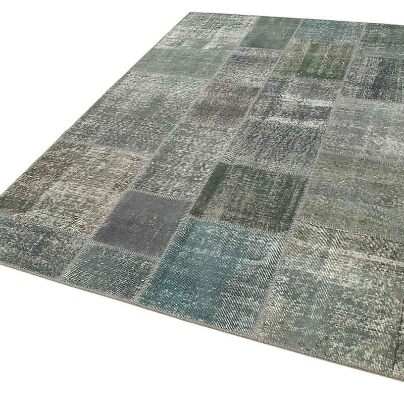 Alfombra Turca de Retazos - 171 cm x 242 cm - K0064166