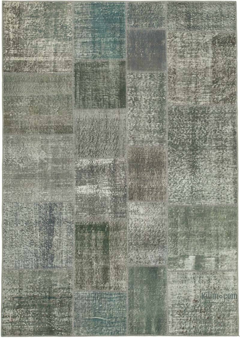 Alfombra Turca de Retazos - 171 cm x 242 cm - K0064166