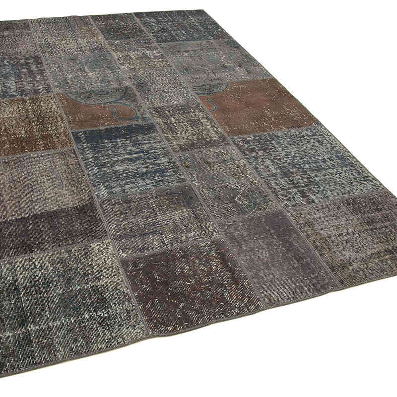 Alfombra Turca de Retazos - 171 cm x 243 cm - K0064172