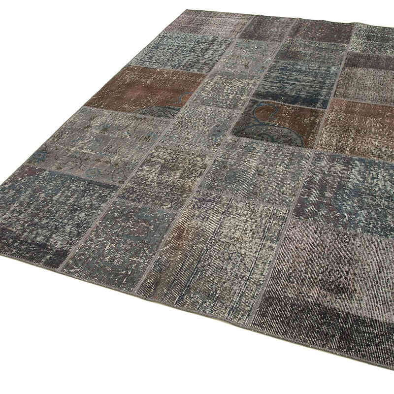 Alfombra Turca de Retazos - 171 cm x 243 cm - K0064172