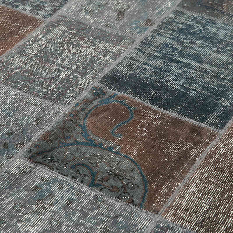 Alfombra Turca de Retazos - 171 cm x 243 cm - K0064172