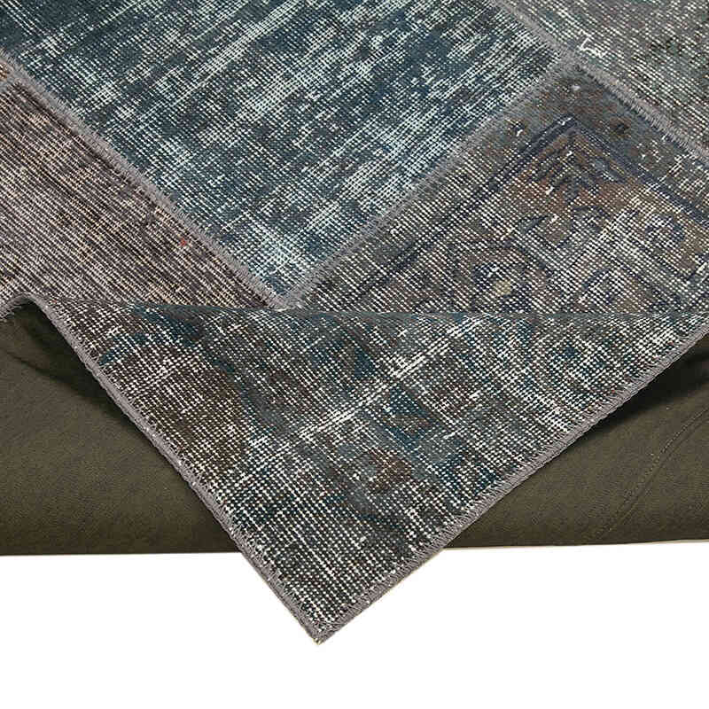 Alfombra Turca de Retazos - 171 cm x 243 cm - K0064172
