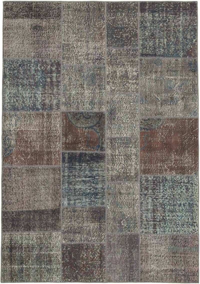 Alfombra Turca de Retazos - 171 cm x 243 cm - K0064172
