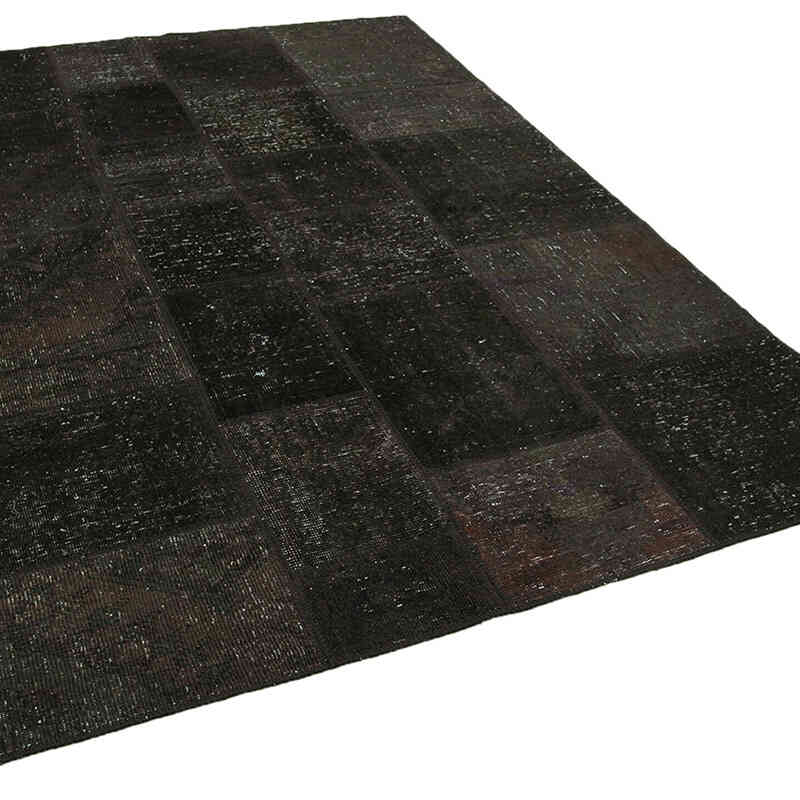 Patchwork El Dokuma Halı - 172 cm x 241 cm - K0064179