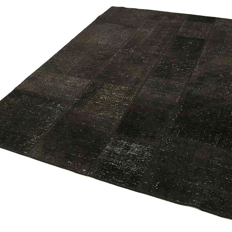 Patchwork El Dokuma Halı - 172 cm x 241 cm - K0064179