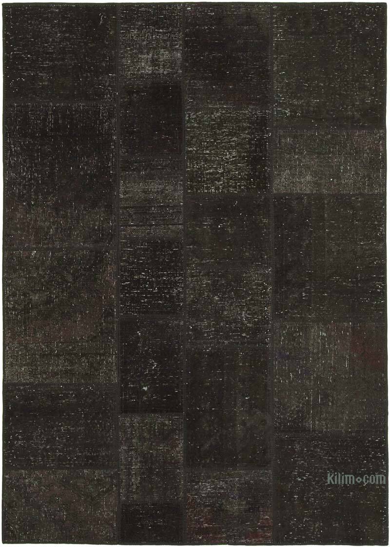 Patchwork El Dokuma Halı - 172 cm x 241 cm - K0064179