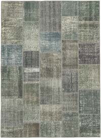 Patchwork El Dokuma Halı - 174 cm x 240 cm