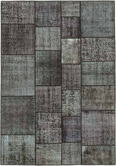 Patchwork El Dokuma Halı - 171 cm x 246 cm