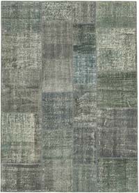 Patchwork El Dokuma Halı - 172 cm x 240 cm
